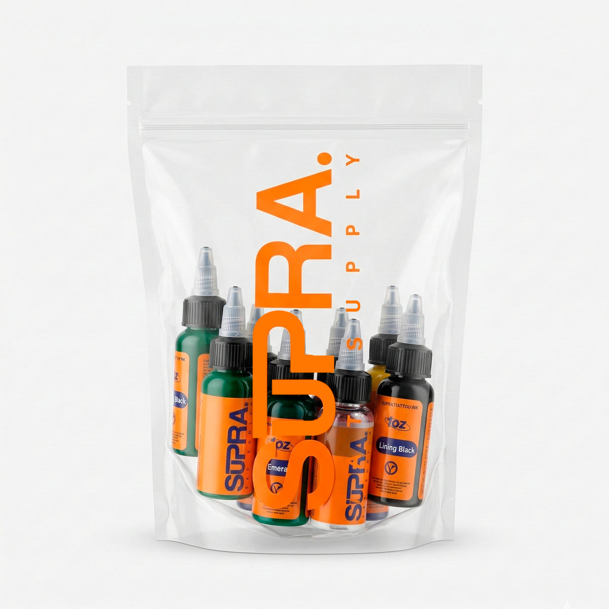 SET SUPRA | 12 TINTAS (1 onza)