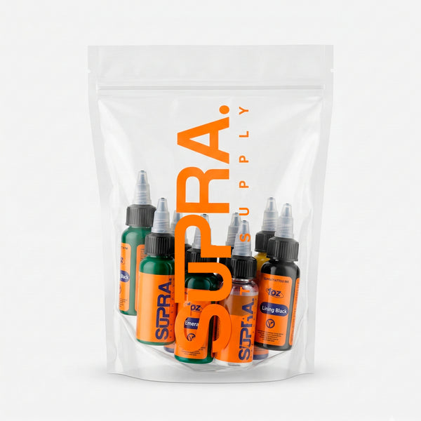 SET SUPRA | 12 TINTAS (1 onza)