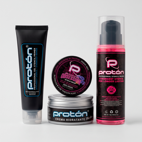 KIT PROTÓN | STENCIL PINK E HIDRATACION
