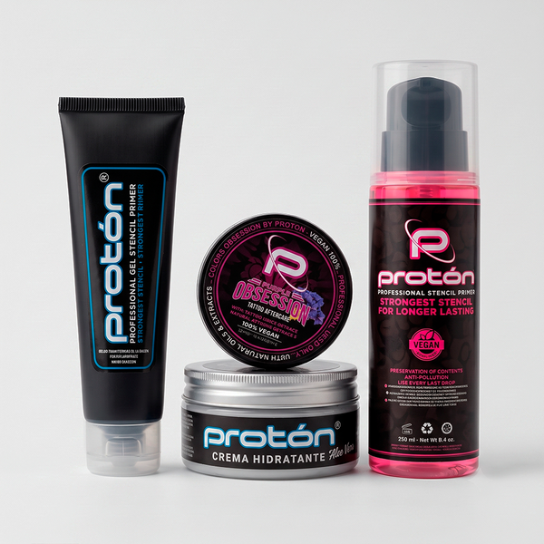 KIT PROTÓN | STENCIL PINK E HIDRATACION