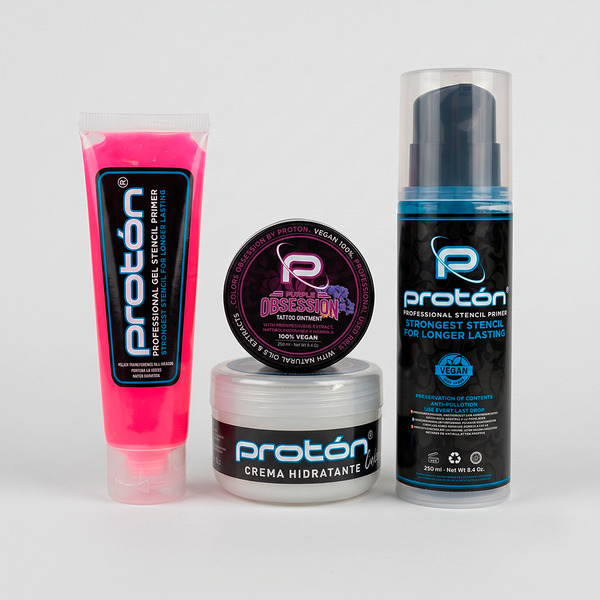 KIT PROTÓN | STENCIL BLUE E HIDRATACION