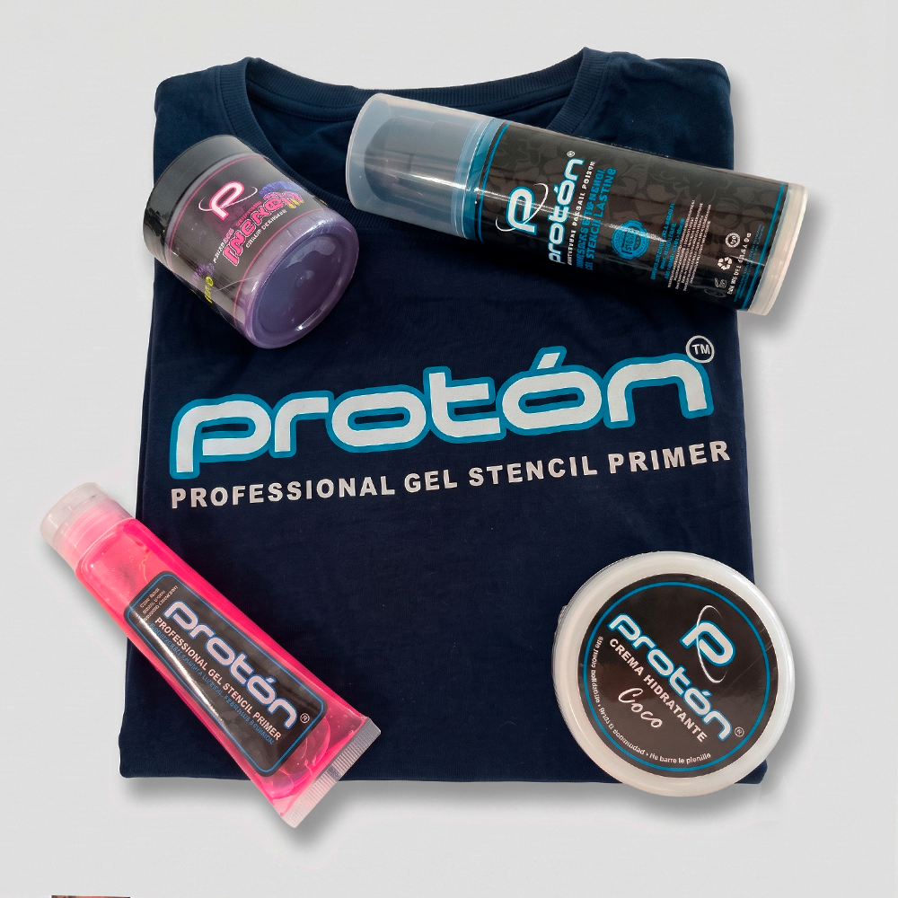 KIT PROTÓN | STENCIL BLUE E HIDRATACION