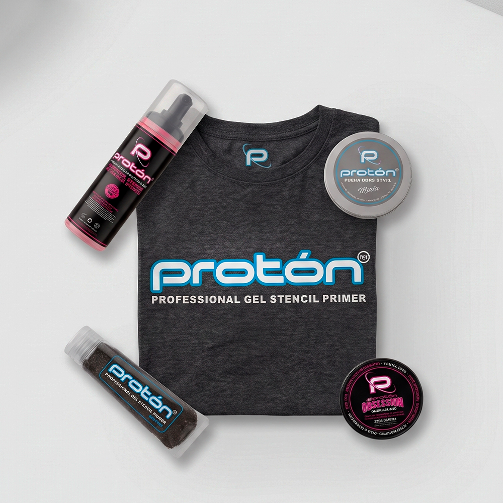 KIT PROTÓN | STENCIL PINK E HIDRATACION