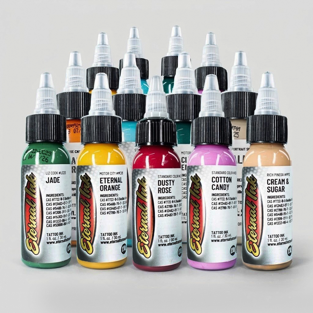 Set Eternal Ink | 10 Tintas (1 oz.)