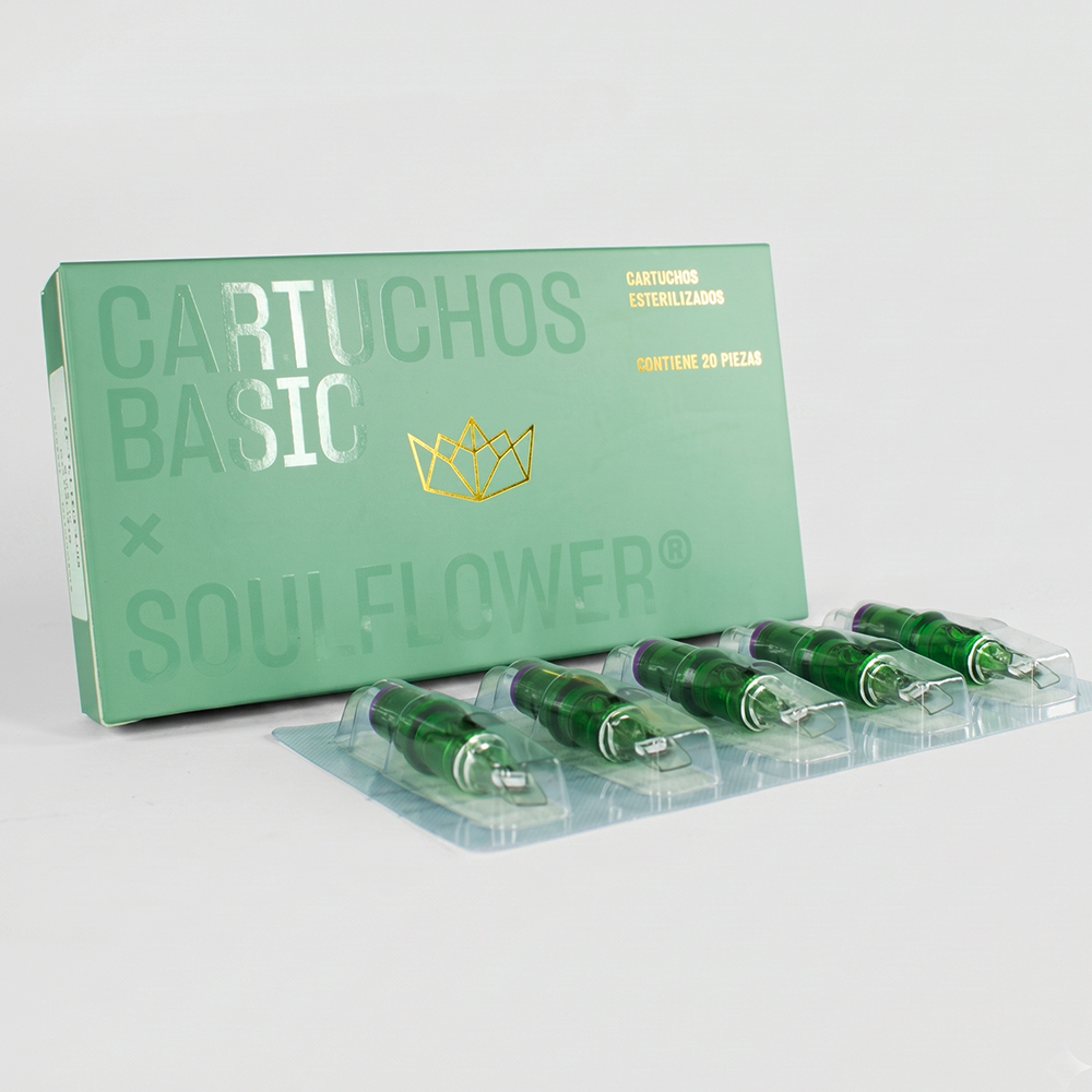 Caja Cartuchos Soulflower | Basic | RLBP (Calibre 04)