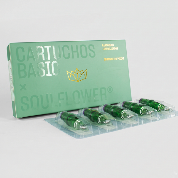 Caja Cartuchos Soulflower | Basic | RLET (Calibre 12)