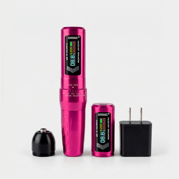 BRONC | Máquina Pen | SIREN PINK