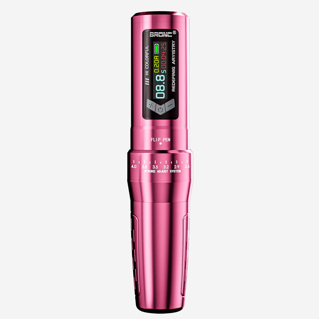 BRONC | Máquina Pen | SIREN PINK