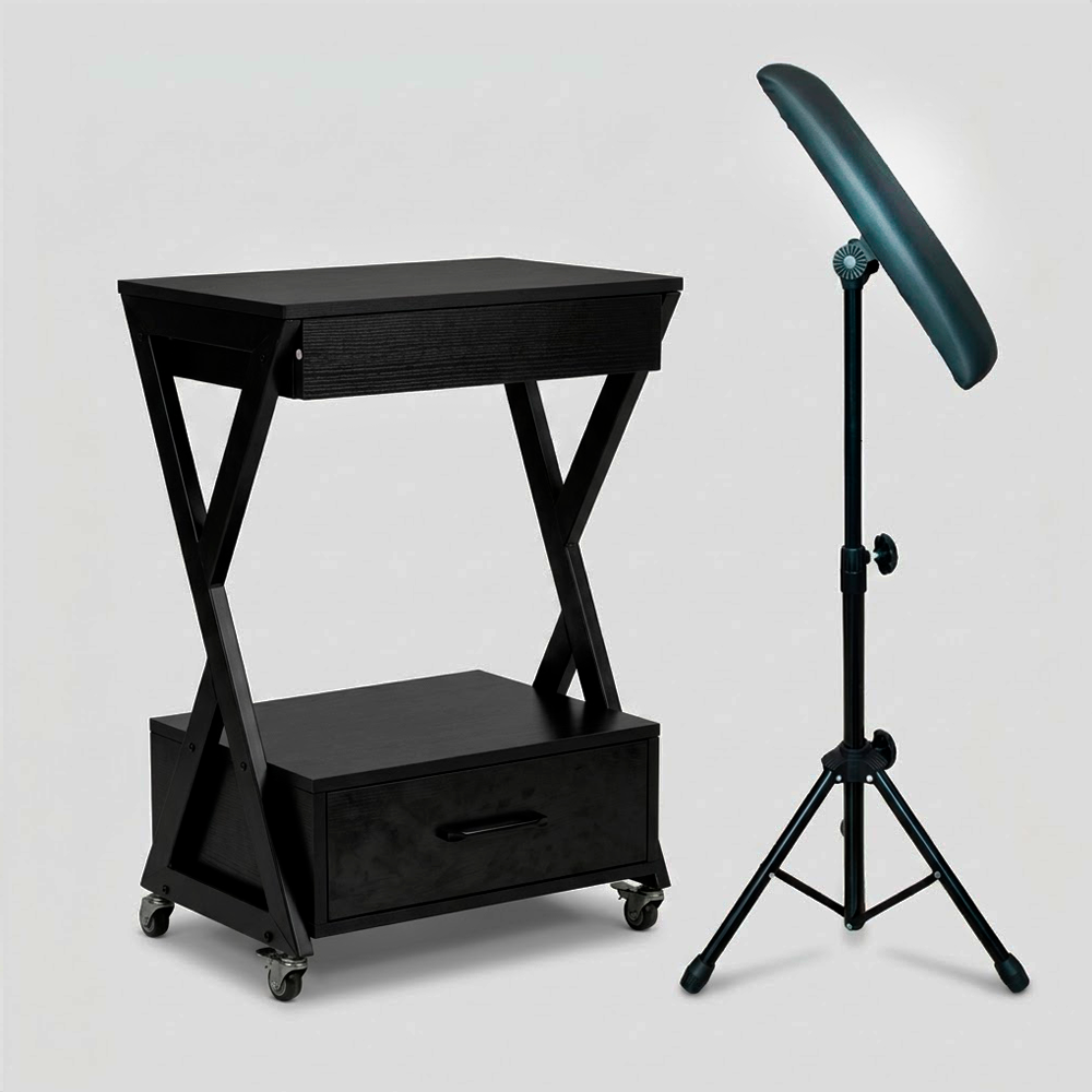 SKULLDNA | MESA DE TRABAJO CON DESCANSABRAZOS (3 & 6 MSI)