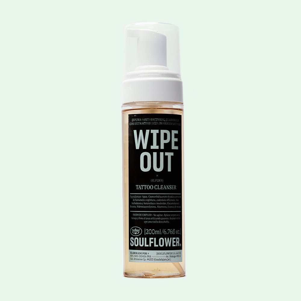 Soulflower | Espuma | Wipe Out (200 ml.) - Soulflower Shop