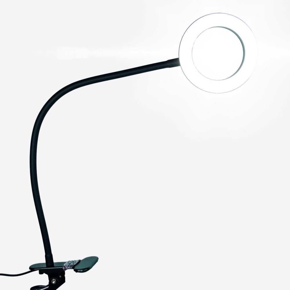 Lámpara Aro Luz Led Profesional Lámpara Led Aro De Luz Video Hora