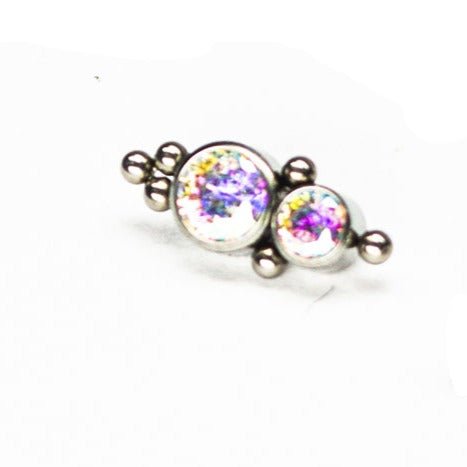 Soulflower | Microdermal TOP |Titanio Zirconia - Soulflower Shop
