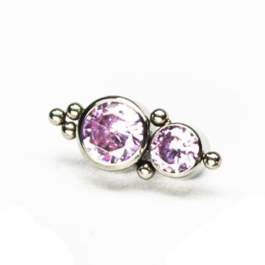 Soulflower | Microdermal TOP |Titanio Zirconia - Soulflower Shop