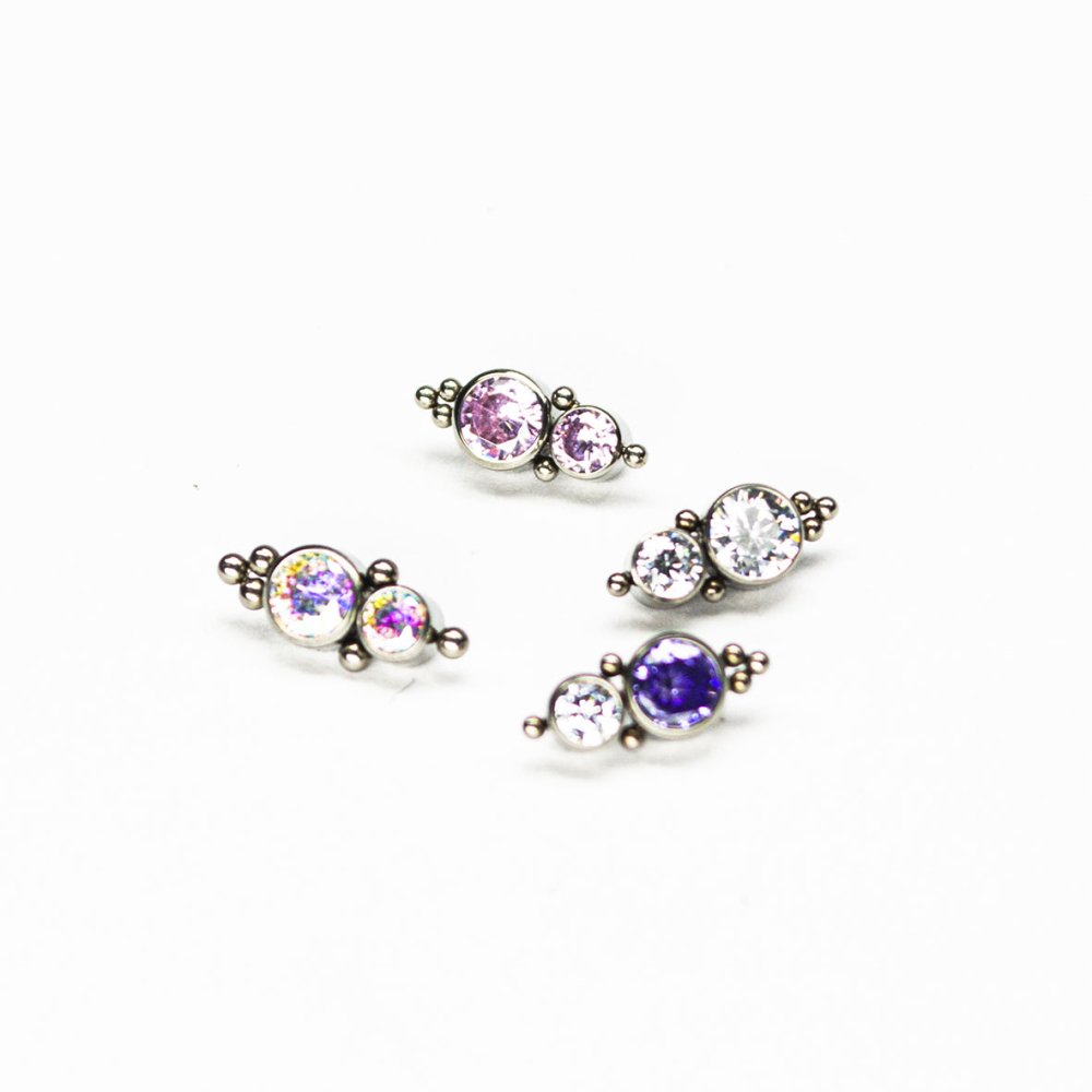 Soulflower | Microdermal TOP |Titanio Zirconia - Soulflower Shop