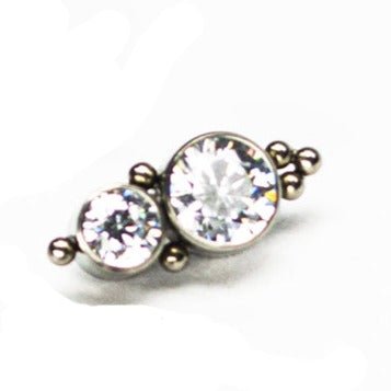 Soulflower | Microdermal TOP |Titanio Zirconia - Soulflower Shop