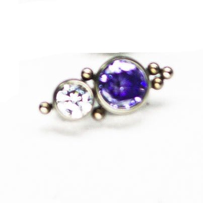 Soulflower | Microdermal TOP |Titanio Zirconia - Soulflower Shop
