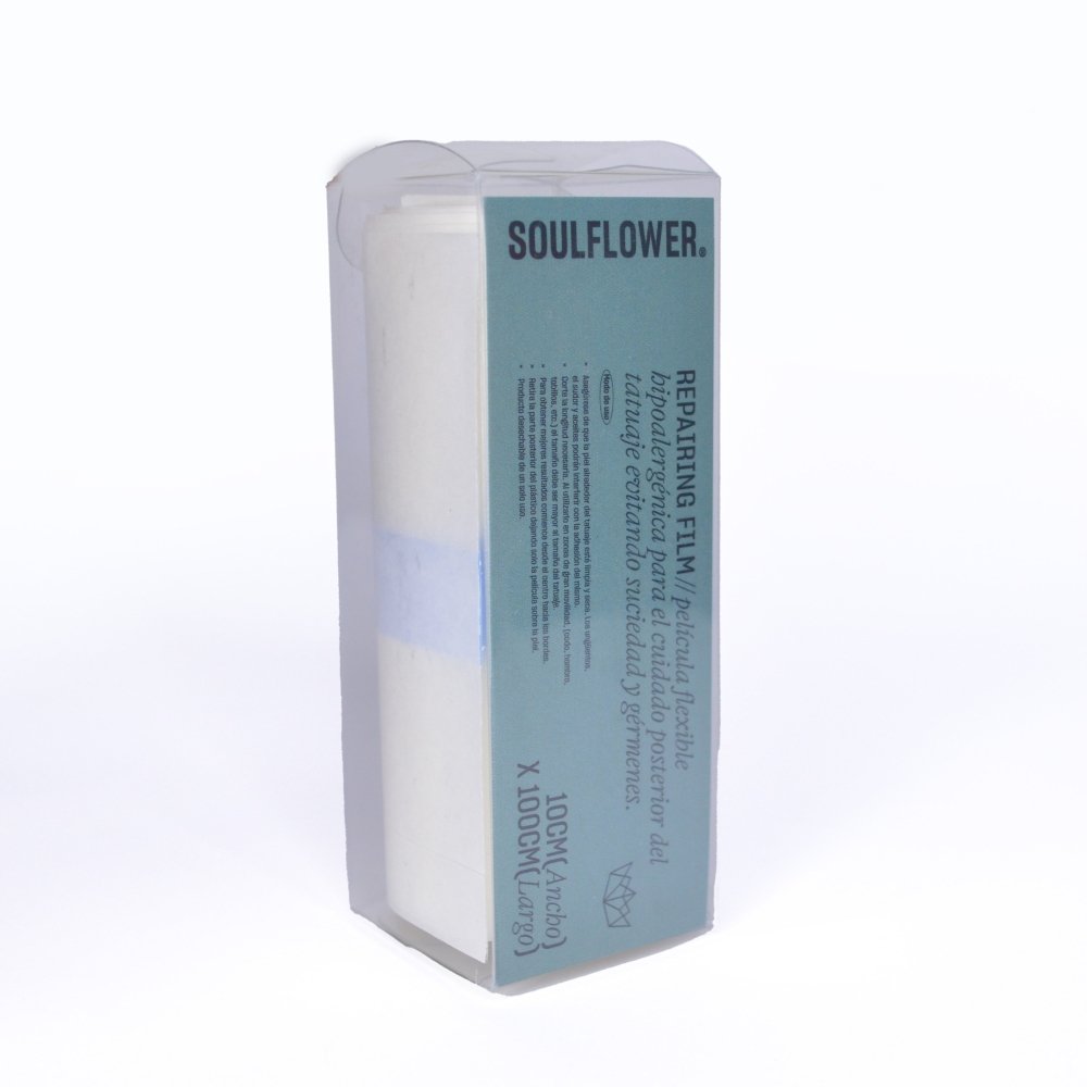 Soulflower | Repairing Film - 10 CM (ANCHO) X 100 CM (LARGO) - Soulflower Shop
