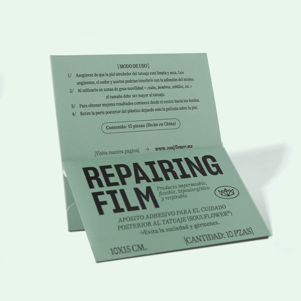Soulflower | Repairing Film - 10x15 (10 Piezas) - Soulflower Shop