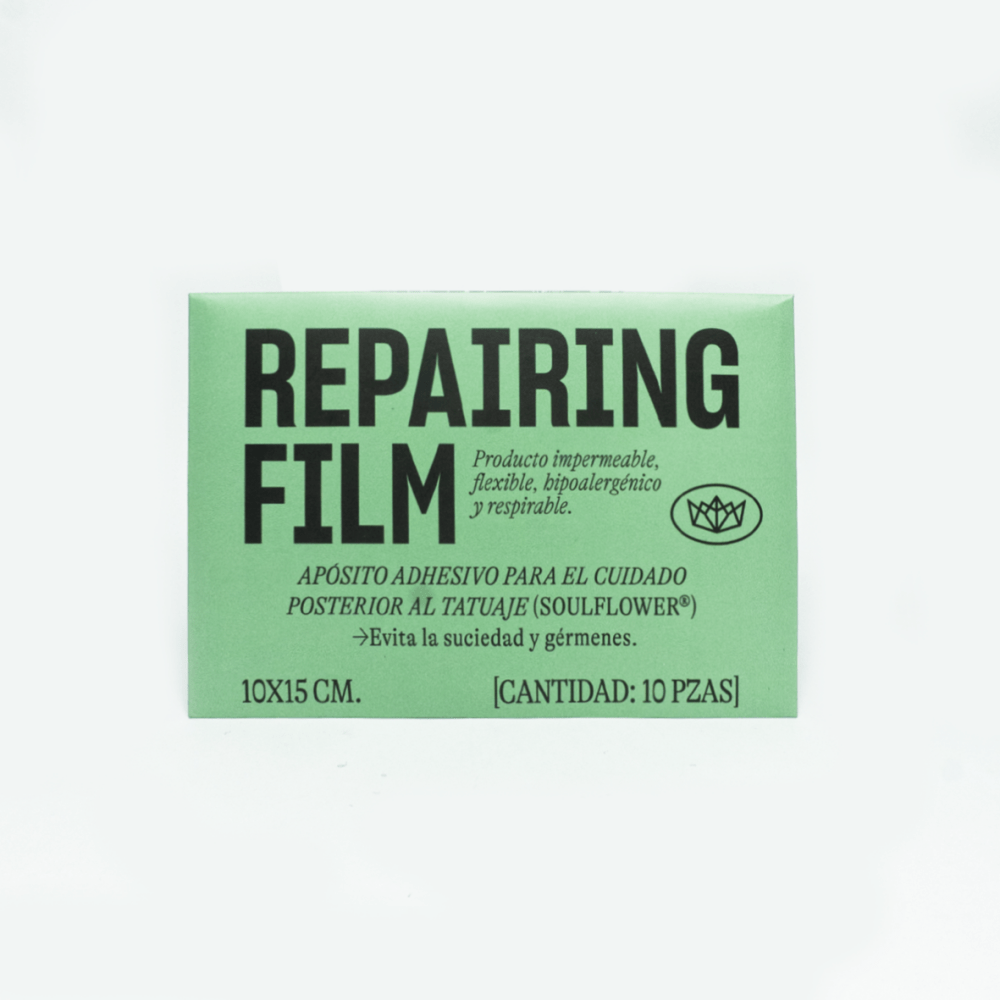 Soulflower | Repairing Film - 10x15 (10 Piezas) - Soulflower Shop