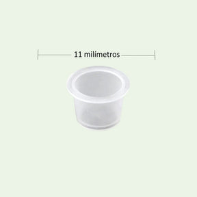 Soulflower | Retapas Desechables (11 mm.) - Soulflower Shop