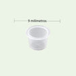 Soulflower | Retapas Desechables (9 mm.) - Soulflower Shop