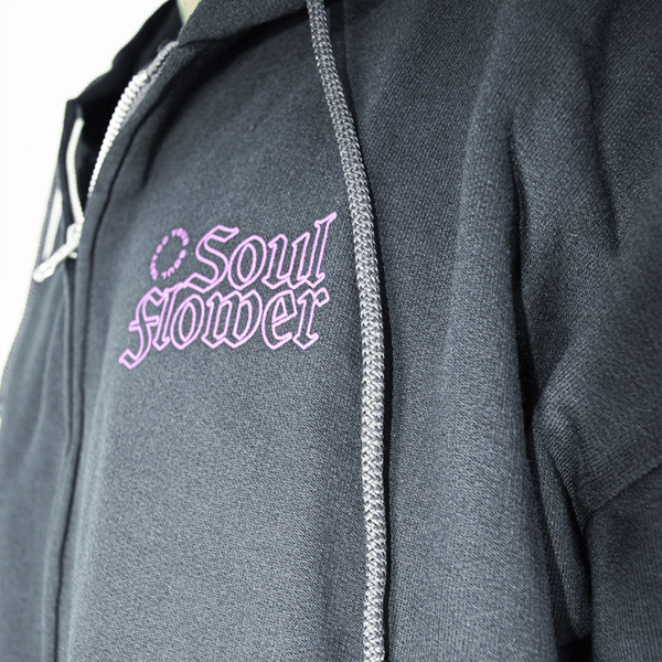 Soulflower | Sudadera con Gorro | Purple snake - Soulflower Shop