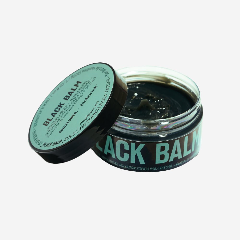 Soulflower x Hinkarink | Bálsamo | Black Balm - Soulflower Shop