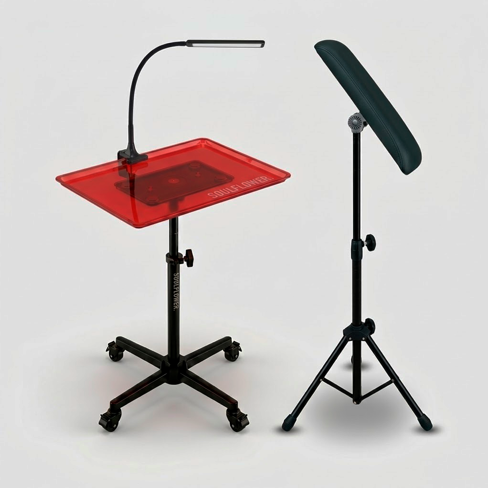 Soulflower | MESA TRABAJO AJUSTABLE + LAMPARA DE MESA (3 & 6 MSI)