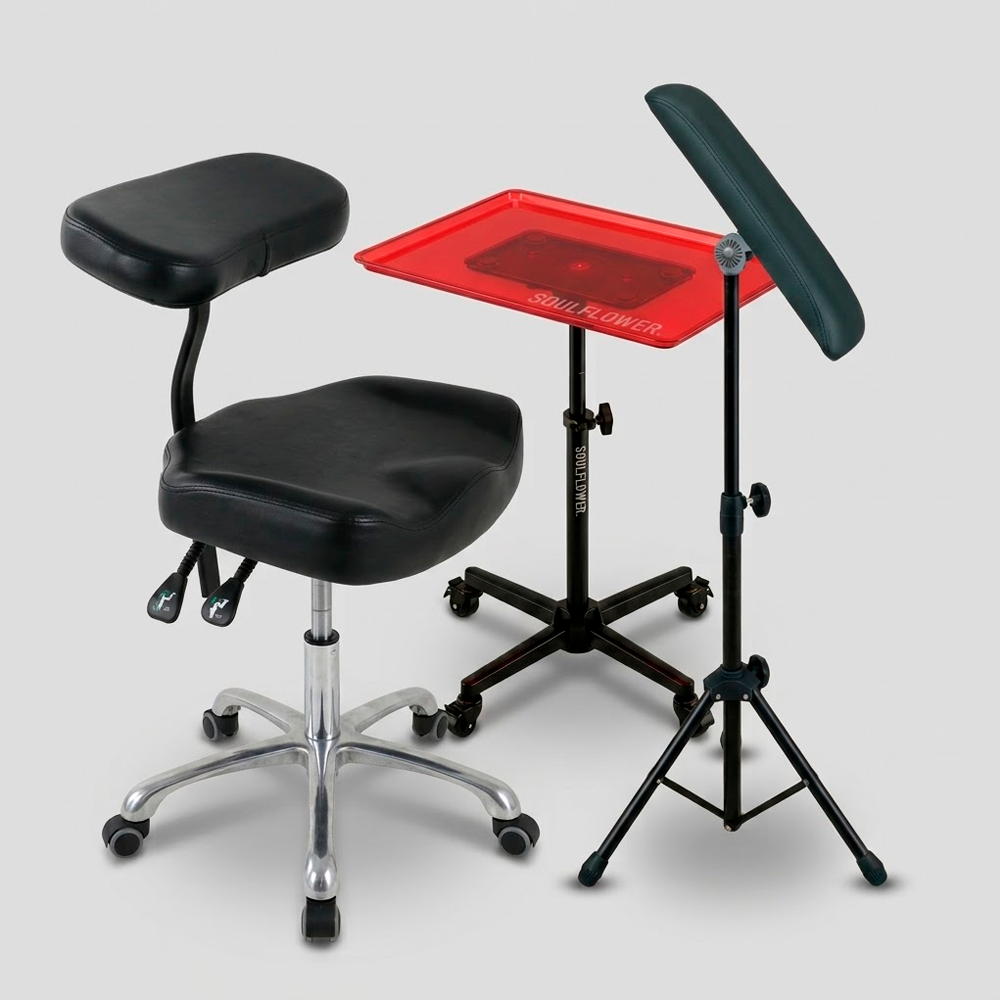 Preventa | Soulflower | Silla #3 con Conversión a Reposabrazo + Mesa Ajustable  (3 & 6 MSI)