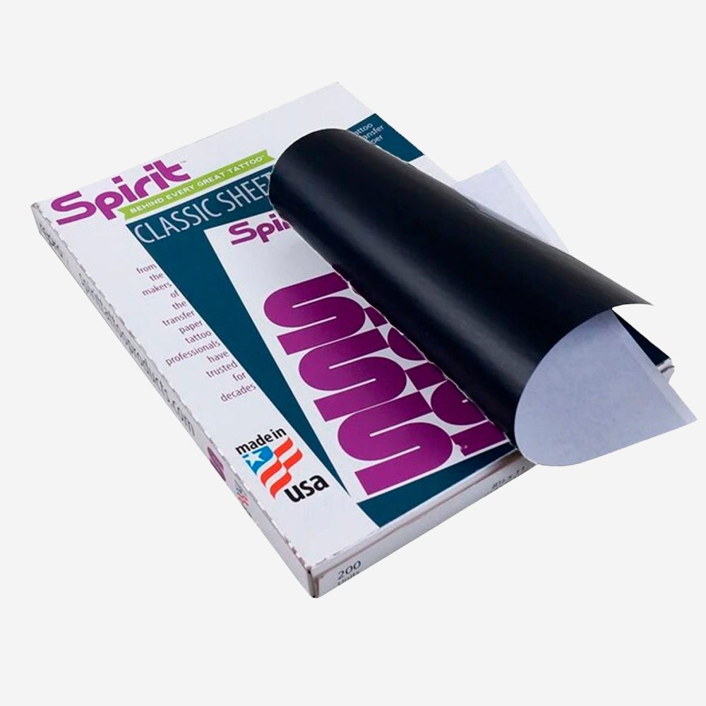Spirit | Papel Stencil | Classic sheet carbon - Soulflower Shop