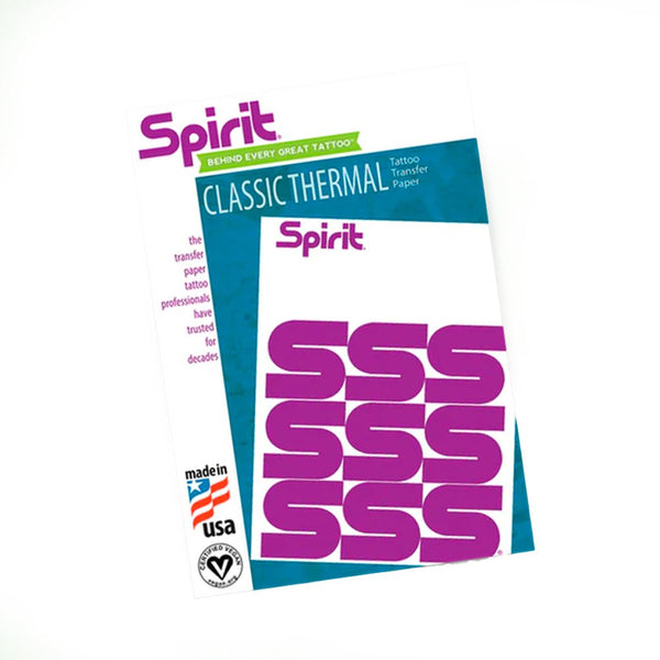 Spirit | Papel Stencil | Classic Thermal - Soulflower Shop