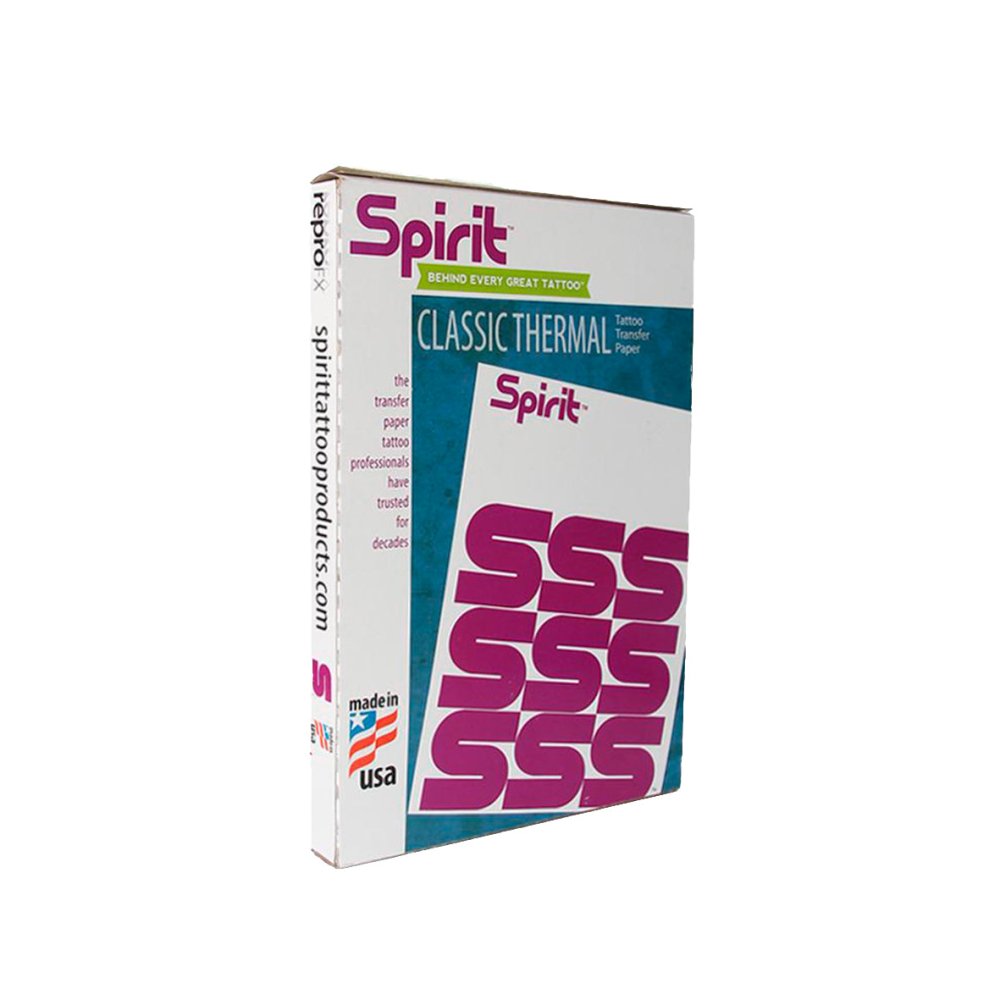 Spirit | Papel Stencil | Classic Thermal - Soulflower Shop