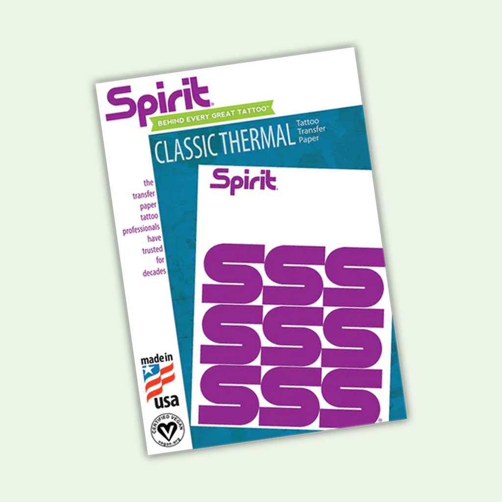 Spirit Papel Stencil | Classic Thermal