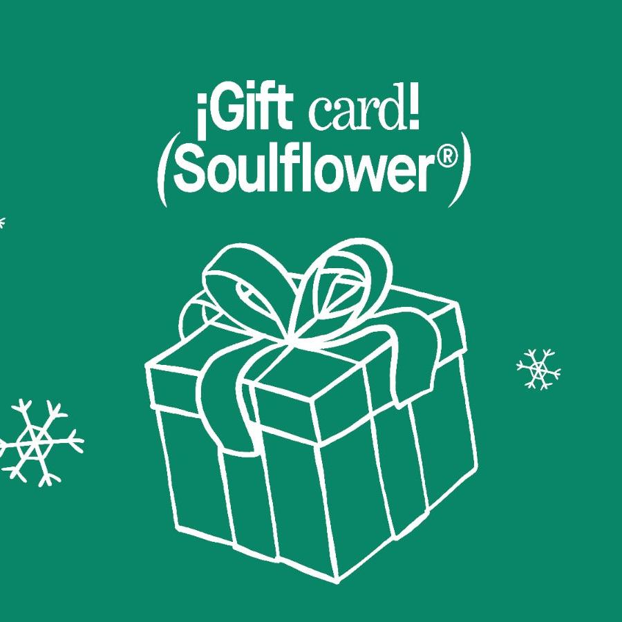Tarjeta de regalo SOULFLOWER - Soulflower Shop