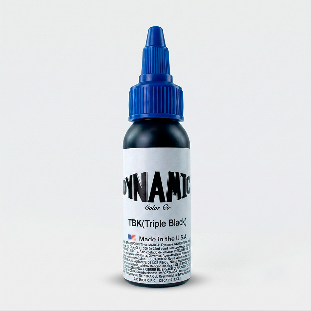 Tinta Dynamic | Triple Black (1 oz.)