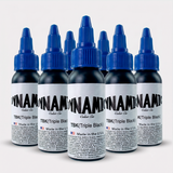 Tinta Dynamic | Triple Black Paquete (1 oz.)