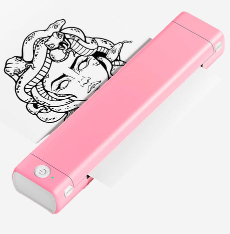 Termocopiadora Phomemo Wireless | M08F Phomemo (Rosa) - Soulflower Shop
