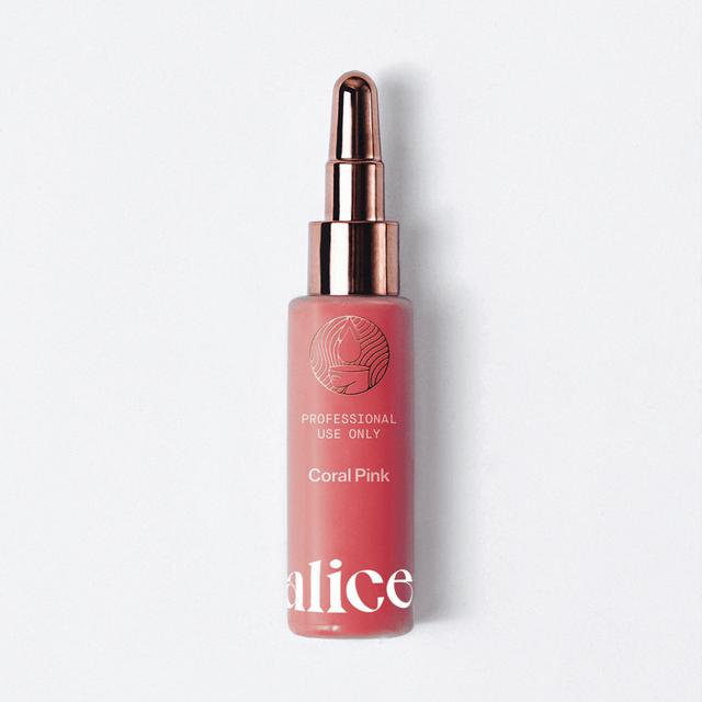 TINTA ALICE | Coral Pink 1/2OZ. - Soulflower Shop
