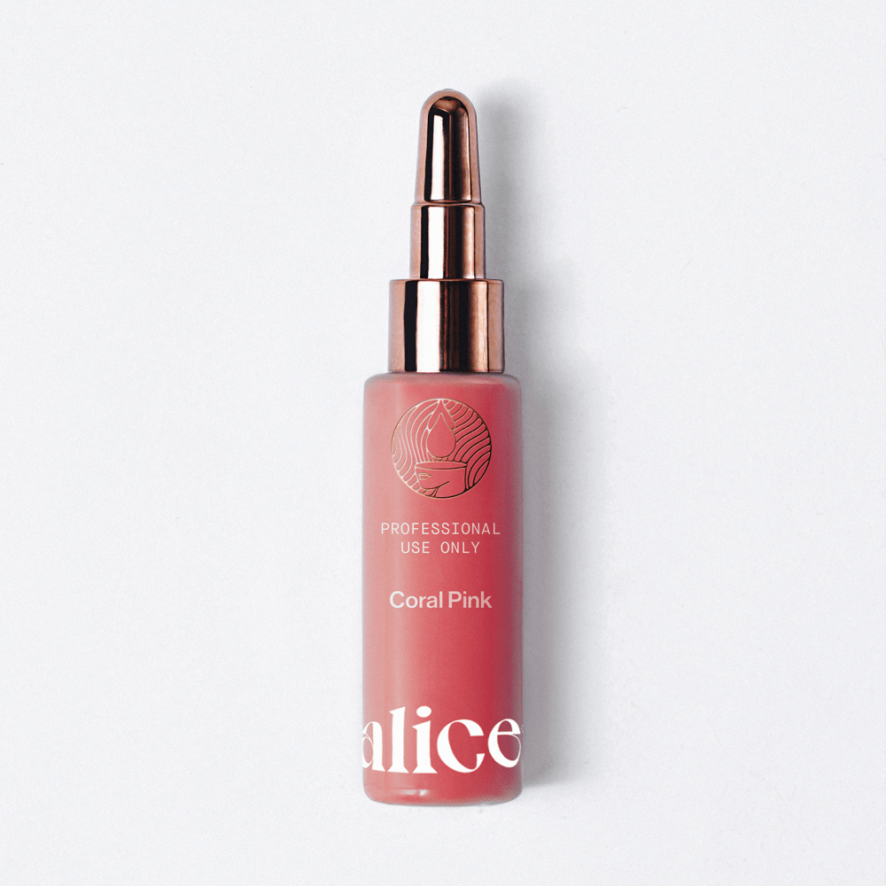 TINTA ALICE | Coral Pink 1/2OZ. - Soulflower Shop