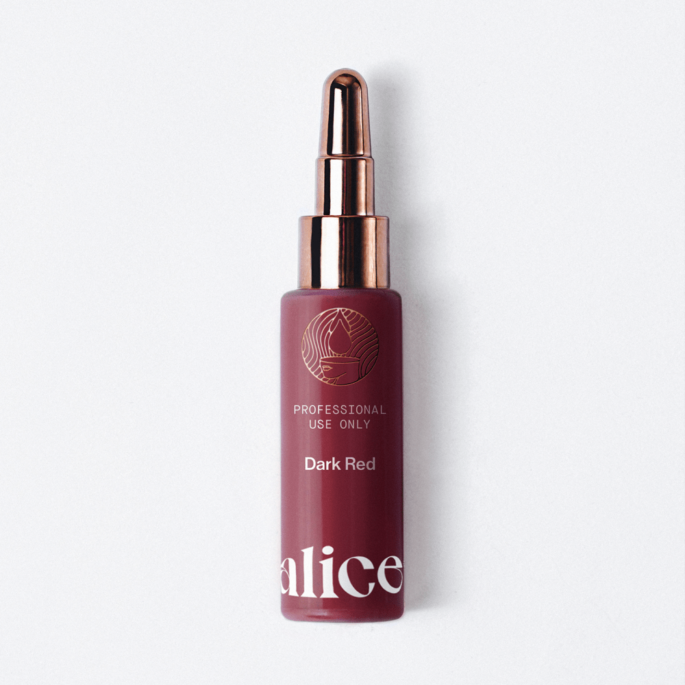 TINTA ALICE | DARK RED 1/2OZ. - Soulflower Shop