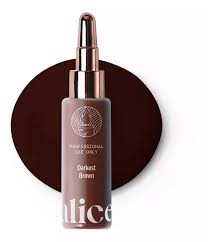 TINTA ALICE | Darkest Brown 1/2 oz. - Soulflower Shop