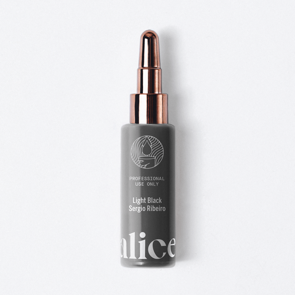 TINTA ALICE | Light Black 1/2OZ. - Soulflower Shop
