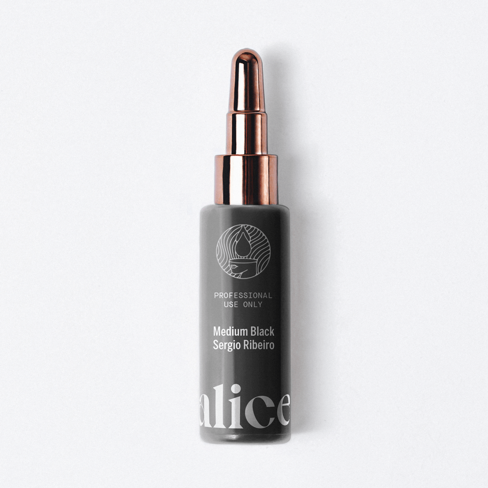 TINTA ALICE | Medium Black 1/2OZ. - Soulflower Shop