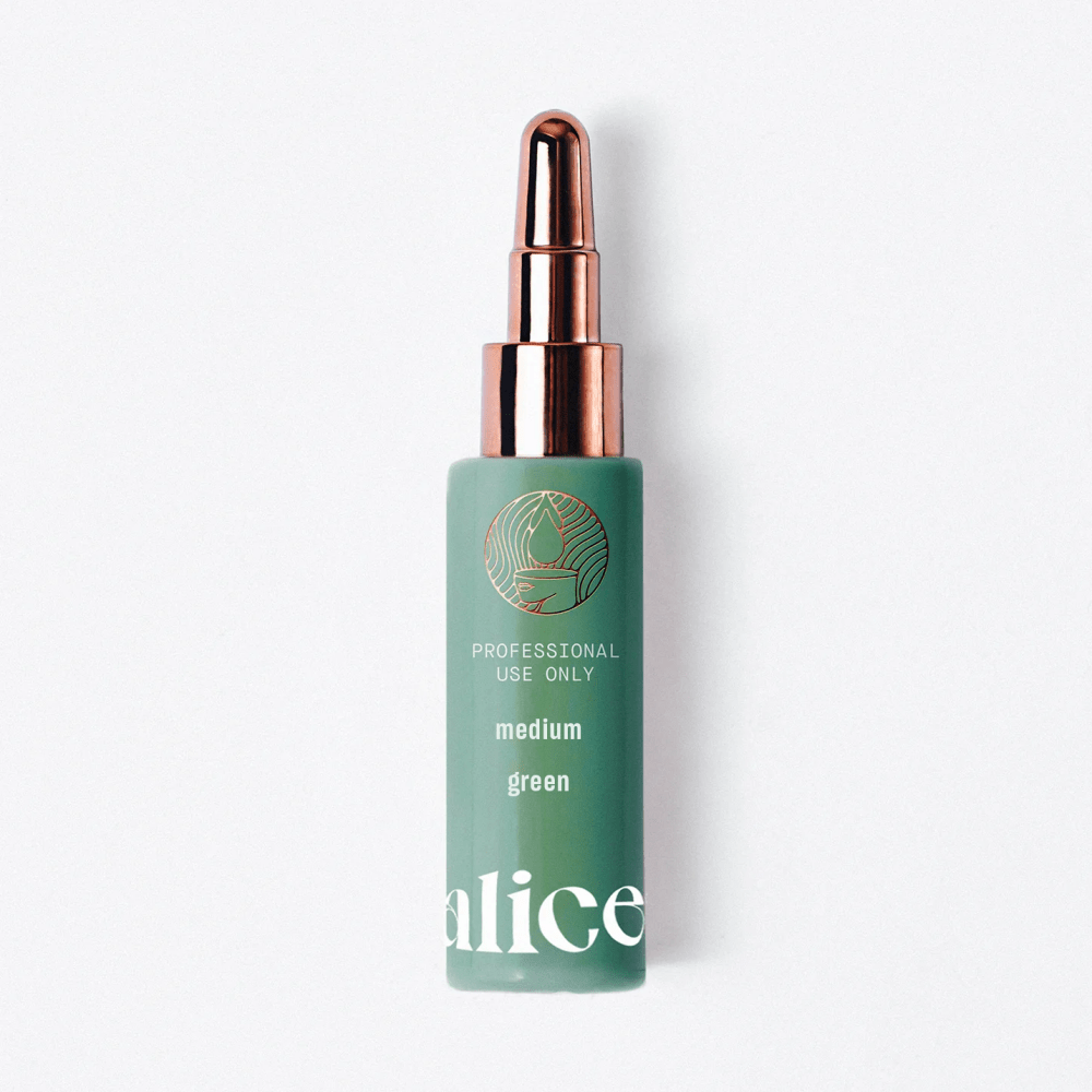 TINTA ALICE | Medium Green 1/2OZ. - Soulflower Shop