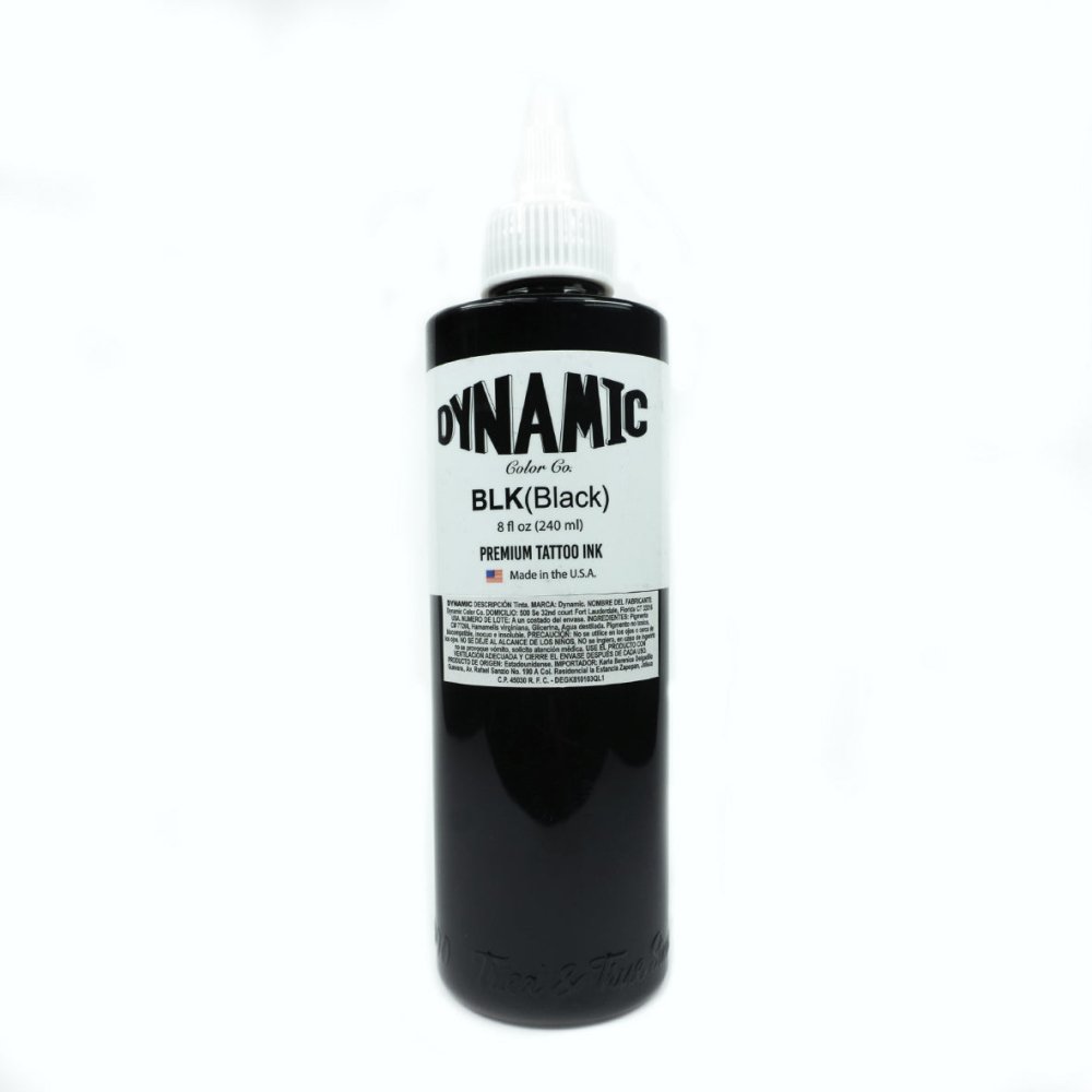 Tinta Dynamic | Black Paquete (8 oz.) - Soulflower Shop