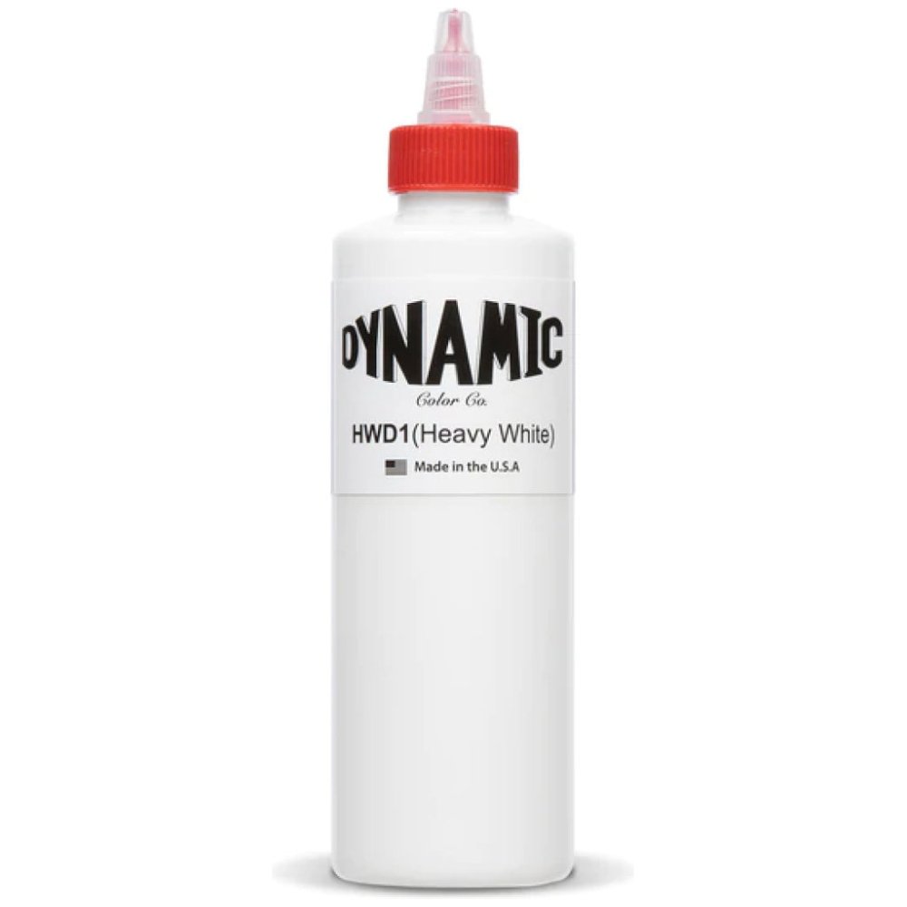 Tinta Dynamic | Heavy White (8 oz.) - Soulflower Shop