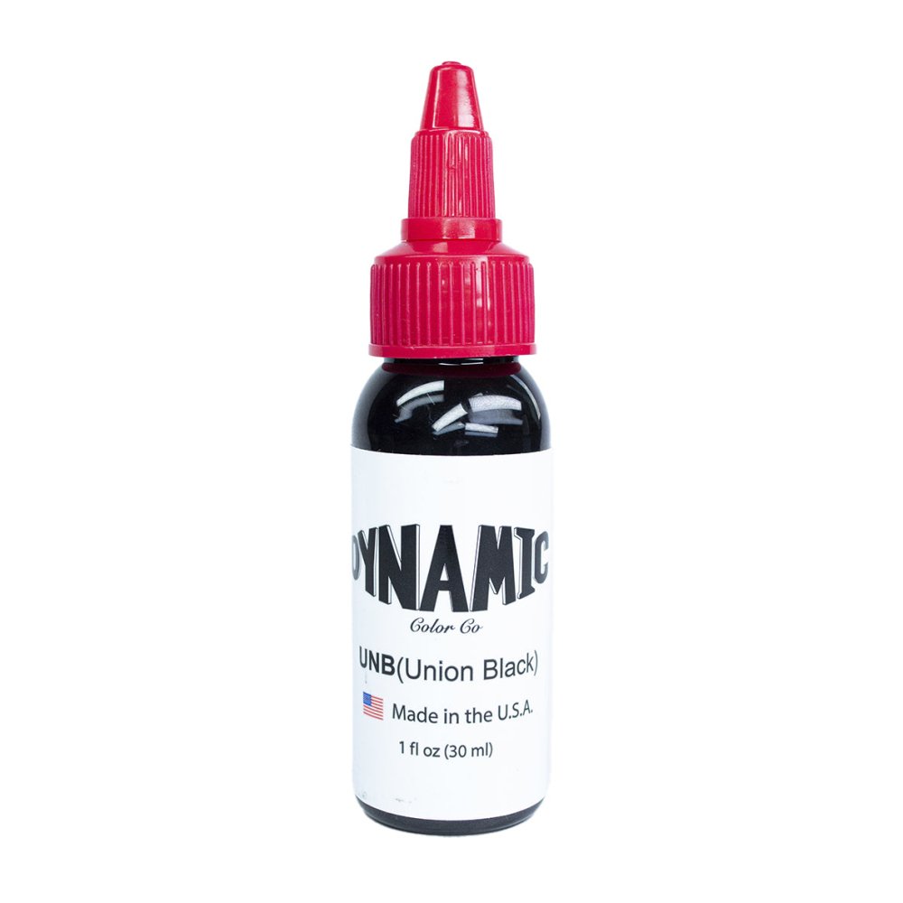 TINTA DYNAMIC | UNION BLACK 1 OZ. - Soulflower Shop