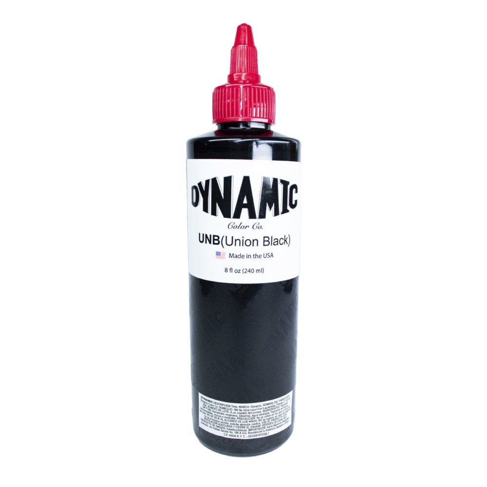 TINTA DYNAMIC | UNION BLACK 8 OZ. - Soulflower Shop