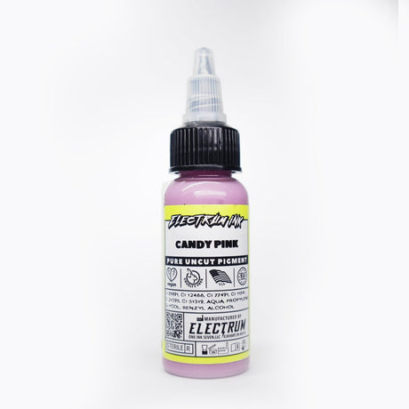 Tinta Electrum Ink | Candy Pink (1 oz.) - Soulflower Shop