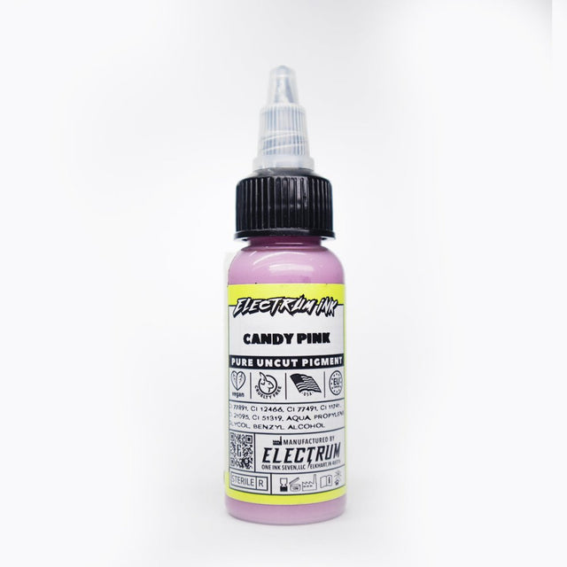 Tinta Electrum Ink | Candy Pink (1 oz.) - Soulflower Shop